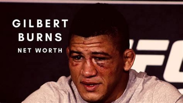 Gilbert Burns Net Worth