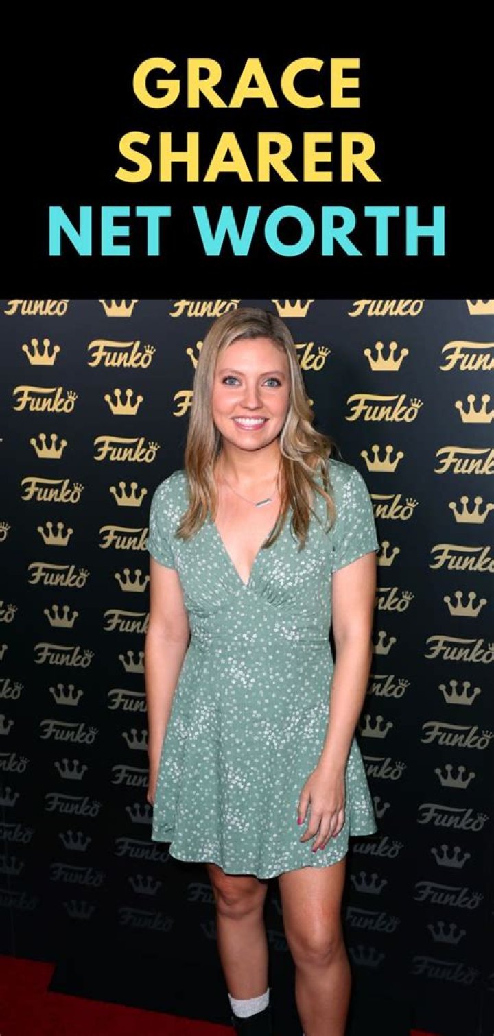 GRACE SHARER net worth, income and estimated earnings of Youtuber channel