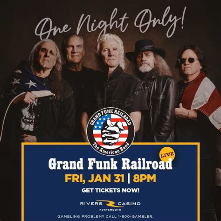 Grand Funk Railroad Denied Injunction To Block Mark Farner From Using ‘The American Band’