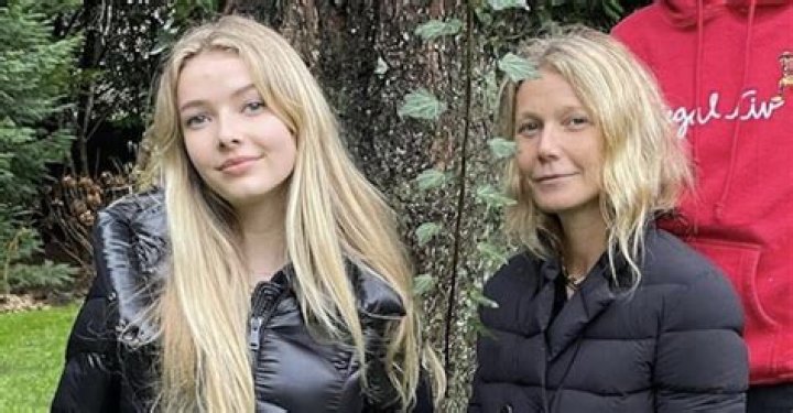 Gwyneth Paltrow Posts Photo of Her Lookalike Daughter, Apple, Now