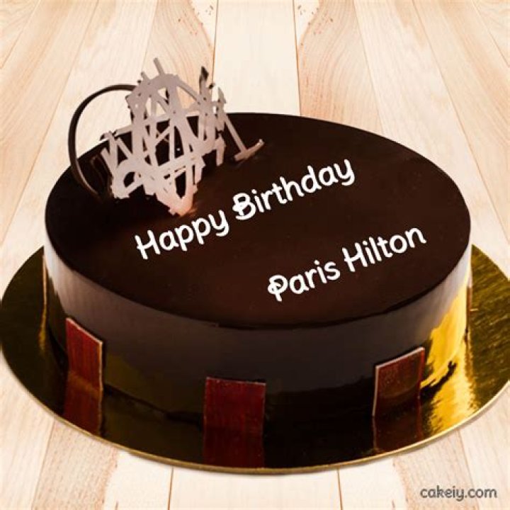 Happy Birthday Paris Hilton!