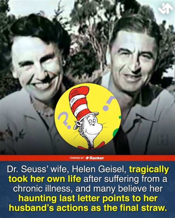 Helen Palmer Geisel | Dr. Seuss Wife, Suicide Note, Death, Cheat, Affair, Wiki, Bio