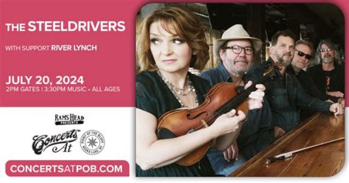 Hire The Steeldrivers for a Corporate Event or Performance Booking.