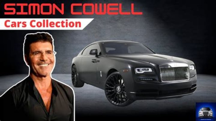 How Many Cars Does Simon Cowell Own?