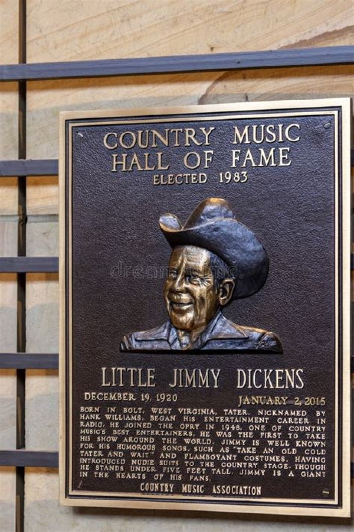 Humourus Country Legend, Little Jimmy Dickens Dies At 94