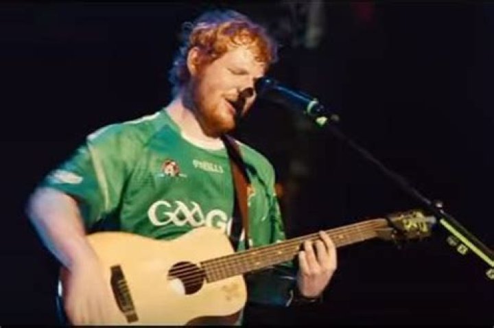 Is Ed Sheeran Irish?