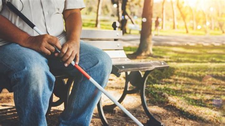 Is Eric Porterfield Blind?