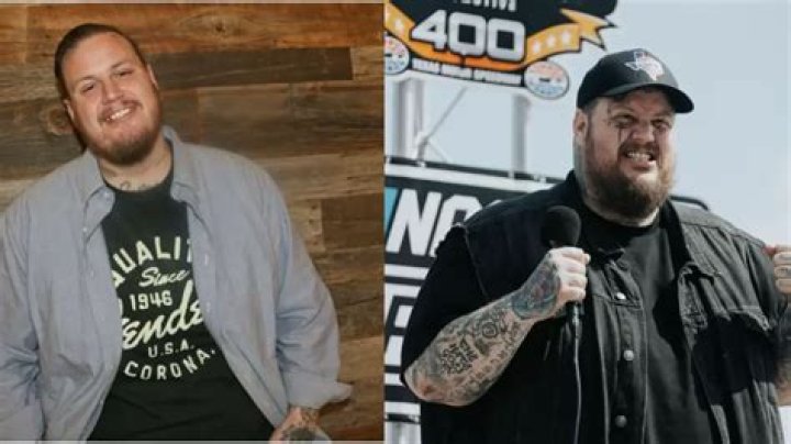 Jelly Roll’s Weight Gain And Weight Loss Journey!