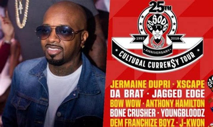 Jermaine Dupri Announces The So So Def 25th Anniversary CULTURAL CURREN$Y Tour