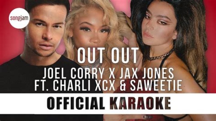 Joel Corry, Jax Jones, Charli XCX & Saweetie release 'OUT OUT'