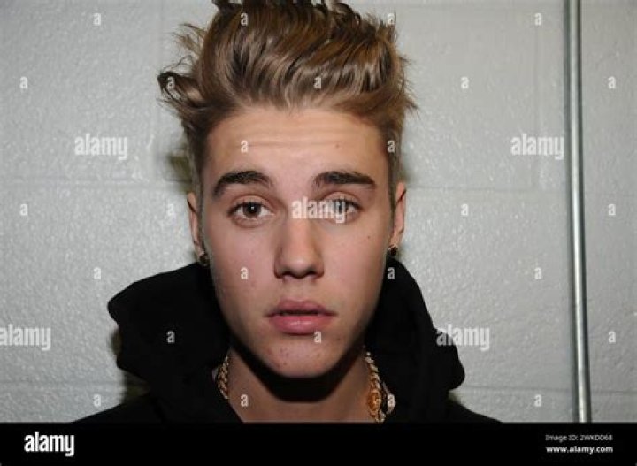 Justin Bieber Mug Shot Released: Smiling and Happy Finally Has Street Cred (PHOTO)