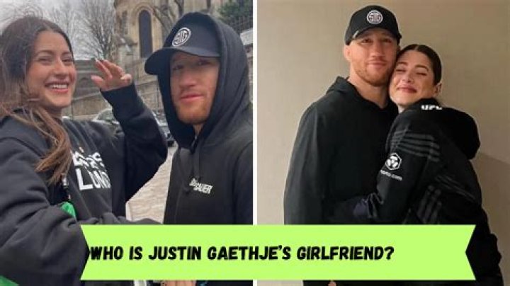Justin Gaethje Net Worth, Wife or Girlfriend?