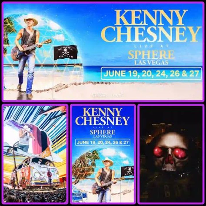 Kenny Chesney Hurts Foot At SC Concert, But Show Goes On