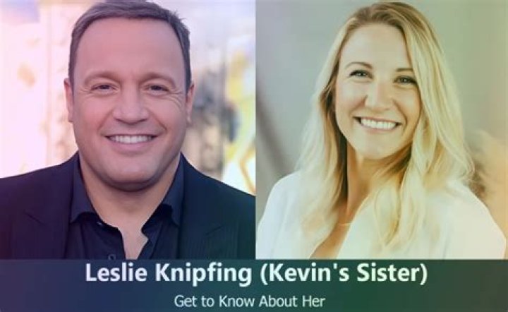 Kevin James' sister, Leslie Knipfing Biography: Husband, Age, Net Worth, Wikipedia, Instagram, Movies & TV Shows, Pictures