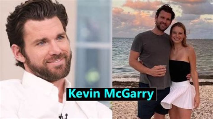 Kevin McGarry Wikipedia: Wife, Net Worth, Height.