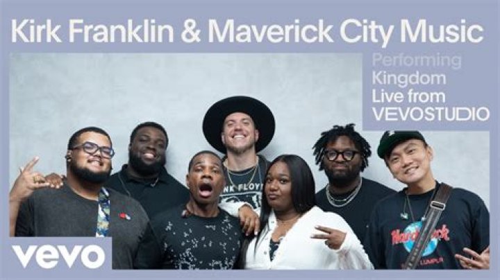 Kirk Franklin & Maverick City Music Extend Their Co-Headlining Kingdom Tour