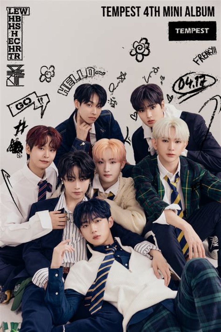KPOP Group TEMPEST Make Debut with 'It's ME, It's WE'