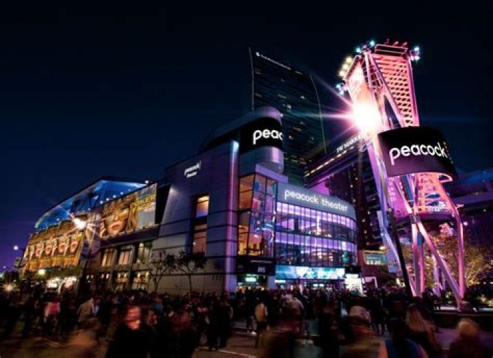 L.A. Live’s Entertainment And Sports District To Be Renamed Peacock Theater