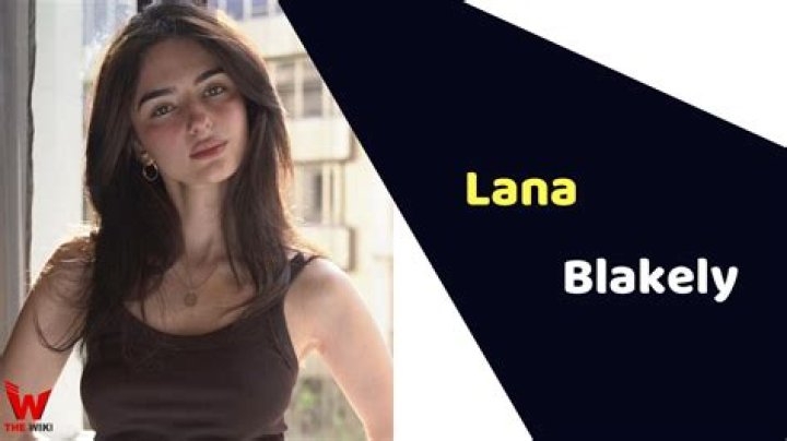 Lana Blakely Youtuber overview