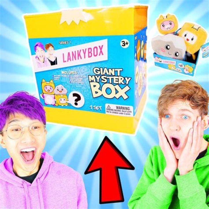 LankyBox video statistics