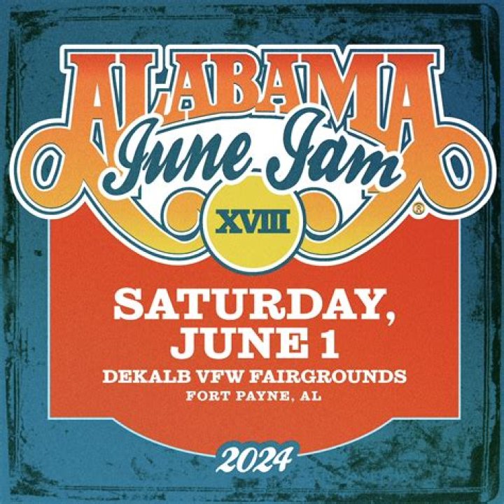 Legendary Country Band Alabama Reveals June Jam XVIII