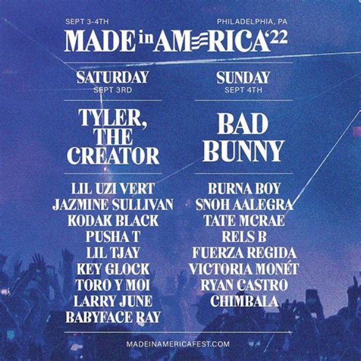 Made In America Announces Lineup