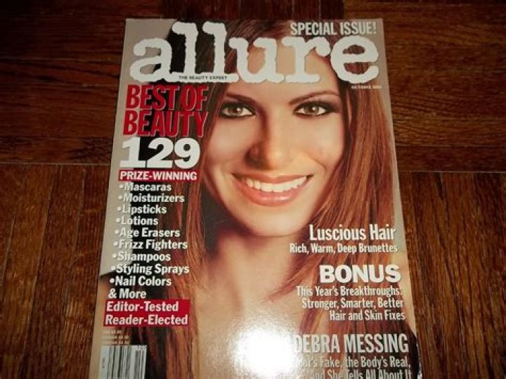 Maria Menounos and Debra Messing Nude in Allure Magazine (Photos)