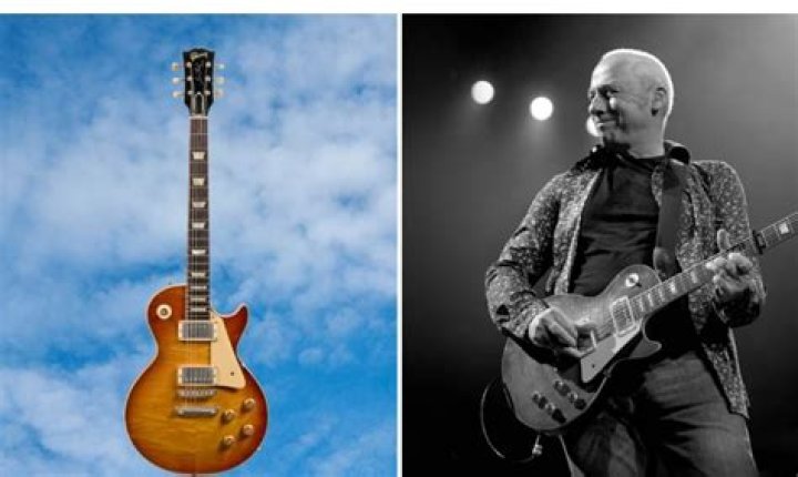 Mark Knopfler Guitar Collection Sets Christie’s World Record