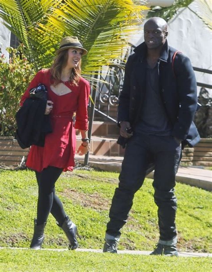 Meet Seal’s New Girlfriend, Red Widow’s Erin Cahill – And See The PDA (PHOTOS)