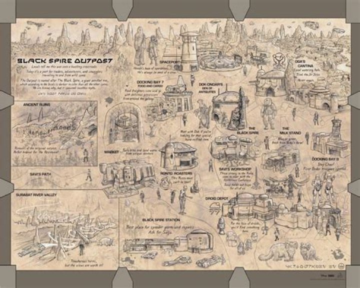 Meeting the Colorful Citizens of Black Spire Outpost