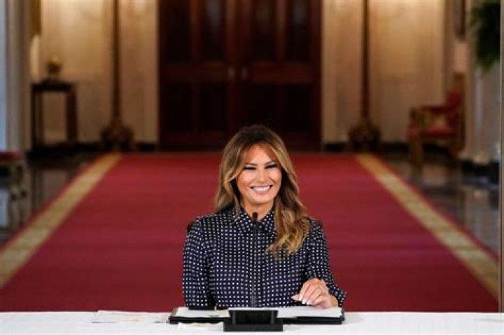 Melania Trump Contrasts Biden on Immigration in National Archives Speech