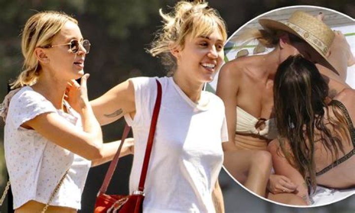 Miley Cyrus and girlfriend Stella Maxwell go on a date