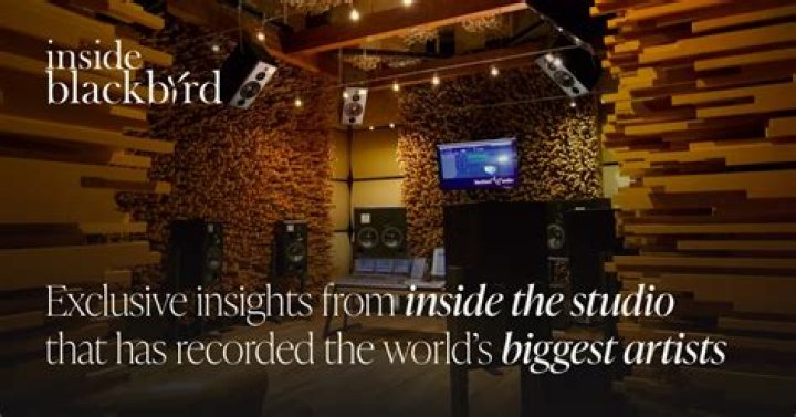 Nashville’s Blackbird Studio, Founded by John & Martina McBride Launch ‘Inside Blackbird’