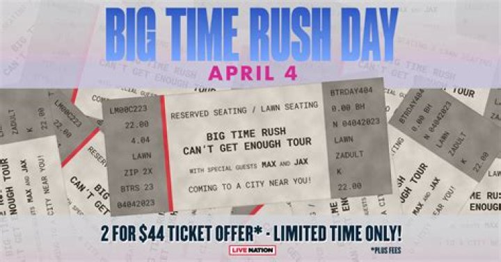 National Big Time Rush Day Announced for April 4