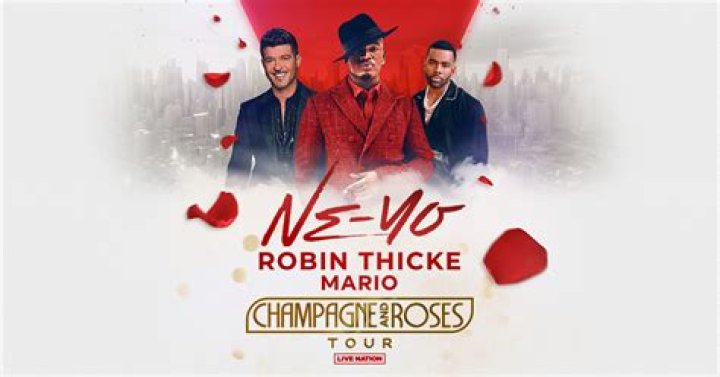 Ne-Yo Announces ‘Champagne and Roses’ Tour Featuring Robin Thicke and Mario As Special Guests