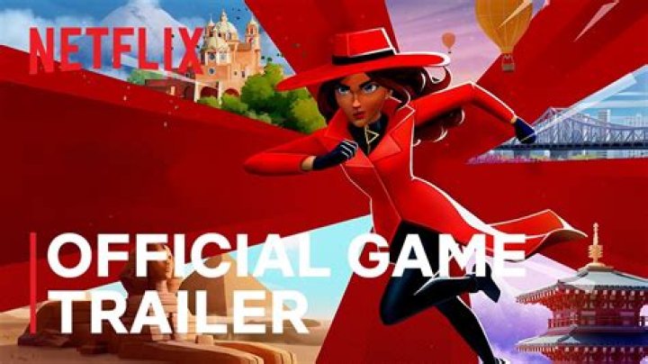 Netflix Trailer for "Carmen Sandiego" is Released