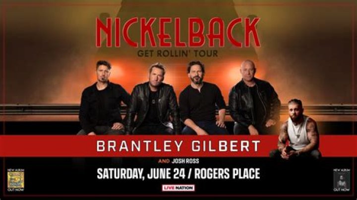 Nickelback Announces Las Vegas Concert Series