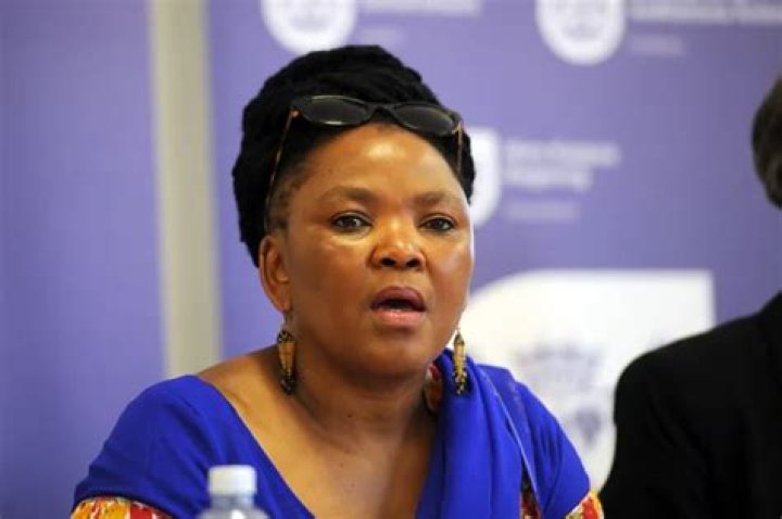 Nomafrench Mbombo Biography: Qualifications, Age, Net Worth, Husband, Family, Contact Details, Wikipedia, Twitter