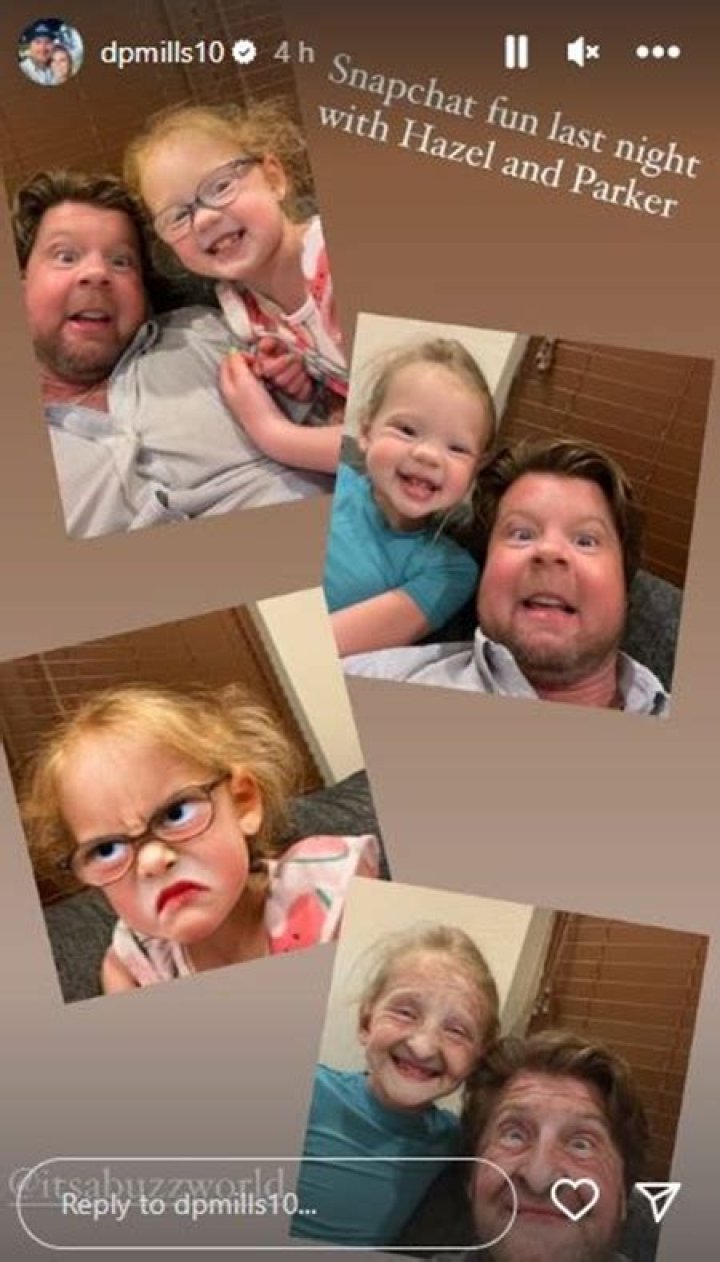 OutDaughtered Star Uncle Dale Mills Shares Hilarious Snapchat Filters