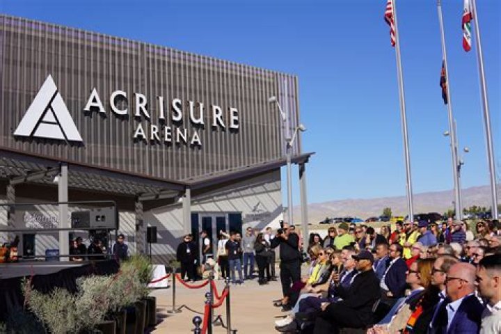 OVG’s Acrisure Arena Officially Opens Its Doors In Palm Springs