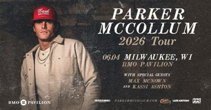 Parker McCollum Announces A Headlining North American Tour For 2023