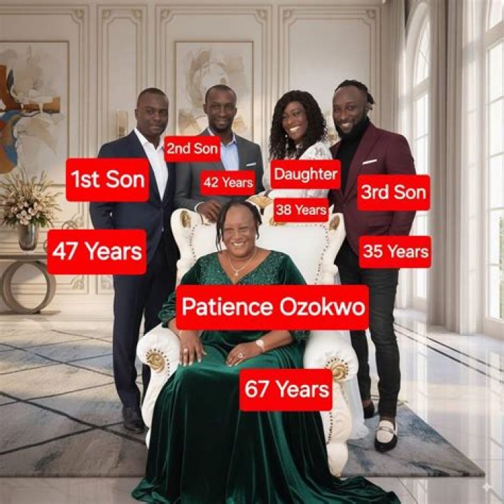 Patience Ozokwor Biography: Children, Wicked Movies, Age, Husband, Net Worth, Twin Daughters, News, House, Family, Wikipedia, Still Alive?