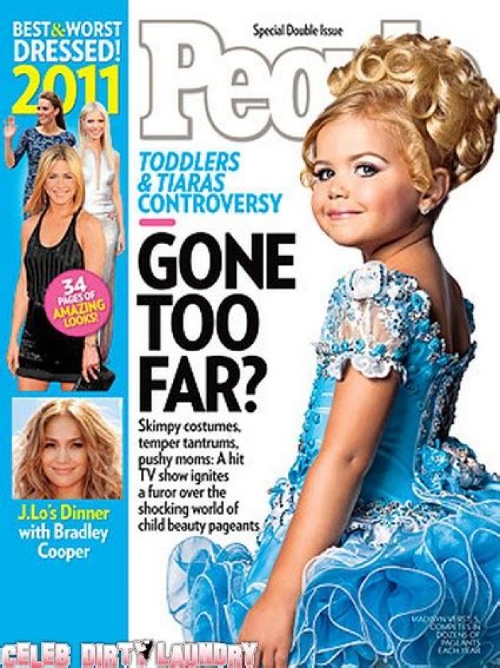 People Magazine: Toddlers & Tiaras Controversy – Photo