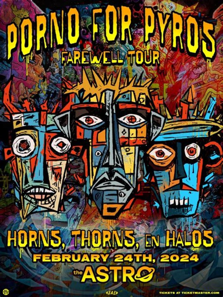 Porno For Pyros Announce The Horns, Thorns, En Halos Farewell Tour