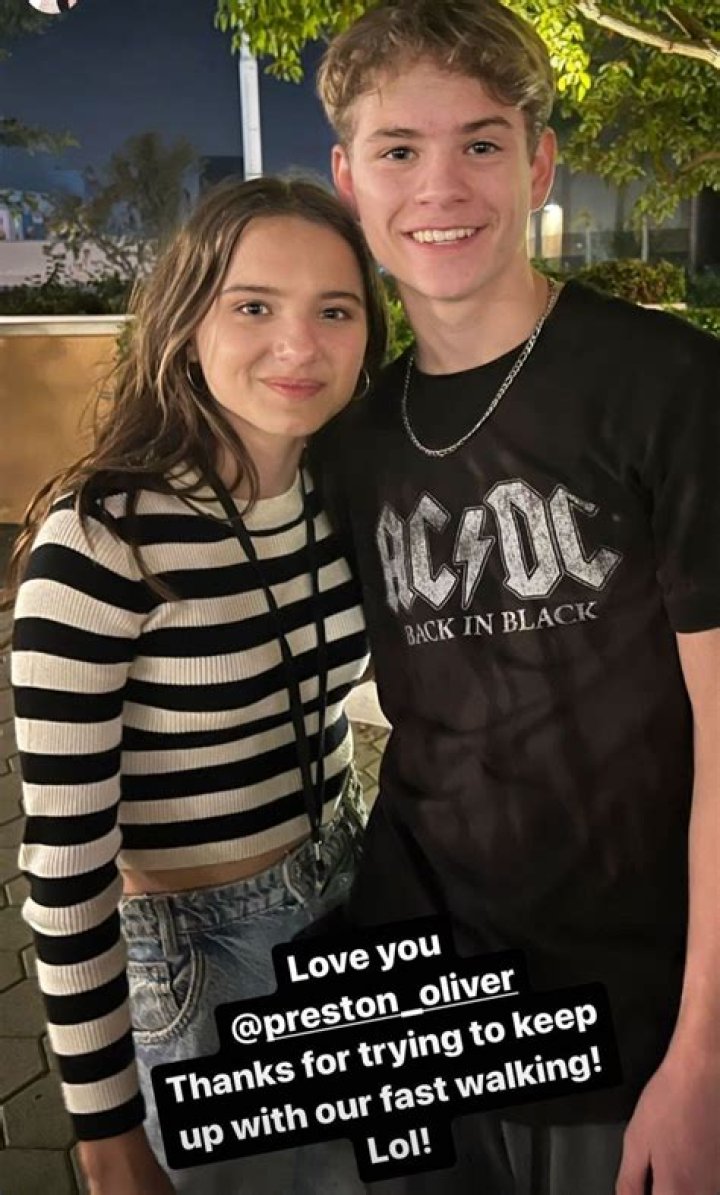 PRESTON OLIVER – Celeb Secrets