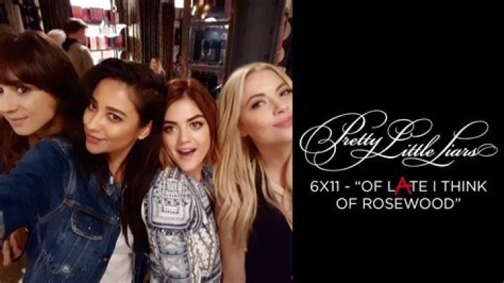 Pretty Little Liars Recap 1/12/16: Season 6 Episode 11 Winter Premiere “Of Late I Think of Rosewood”