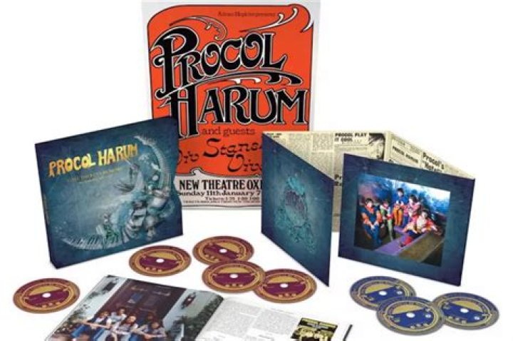 Procol Harum’s Gary Brooker Dead At 76