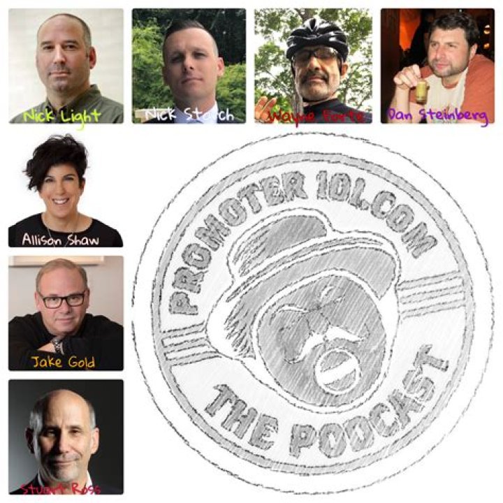 Promoter 101: Episode 216 – Nadia Prescher, Frank Riley, Stormy Shepherd, Tom Chauncey, Hank Sacks + Wayne Forte