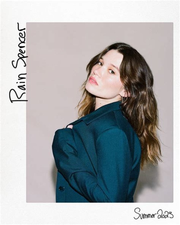 Rain Spencer – Celeb Secrets