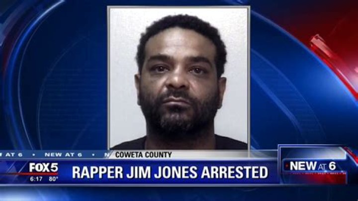 Rapper Jim Jones Arrested In Georgia